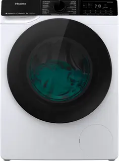 Hisense WF5V943BW/BLX wasmachine Voorlader 9 kg 1300 RPM Wit