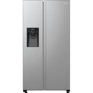 HISENSE RS5P535NPCE - Amerikaanse koelkast - breedte 91.5 cm - hoogte 178.6 cm - inhoud 376 l - NoFrost