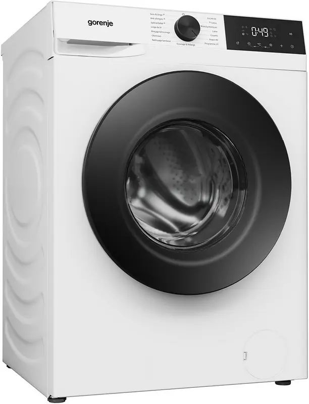 Gorenje WG2P114A22 Wasmachine 11 kg 1400t/m A-20 % stoom / Power/speedWASH Fransdisplay