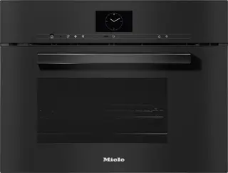Miele DGM 7645 Stoomoven Obsidiaanzwart