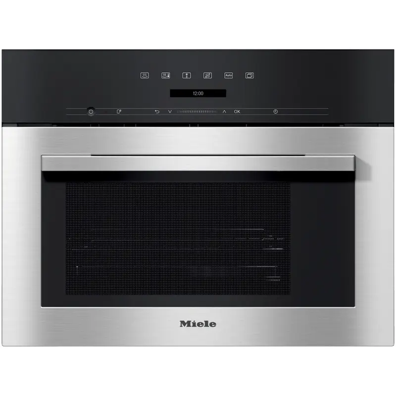 Miele DG 7140 Inbouw stoomoven Zilver