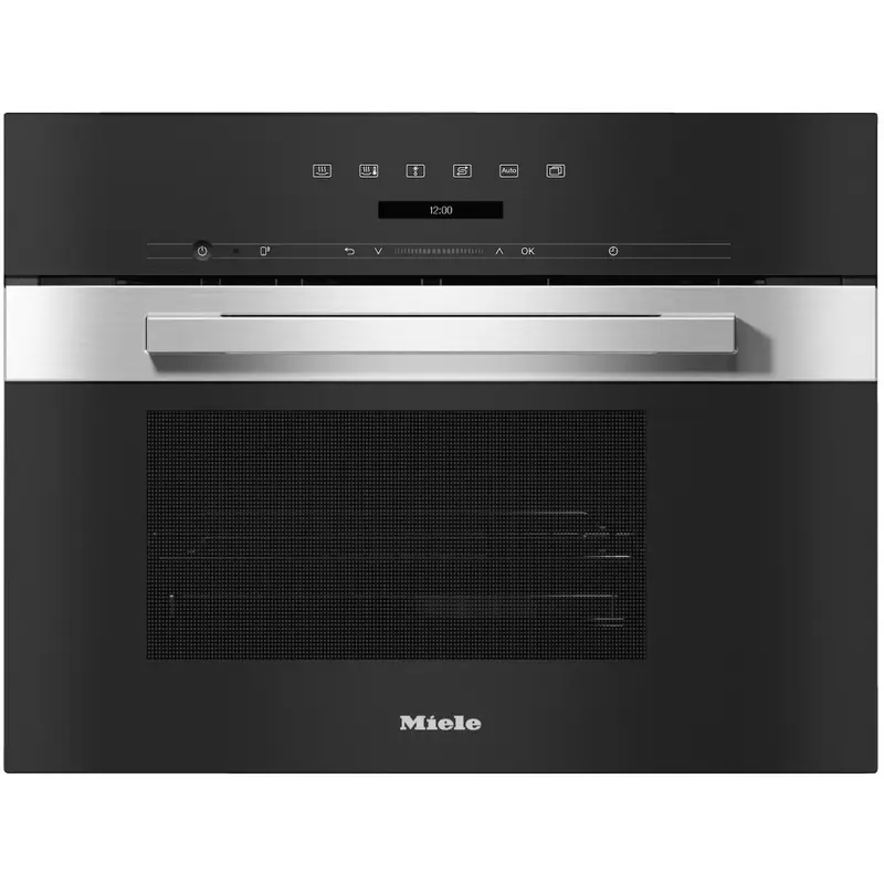 Miele DG 7240 Inbouw stoomoven Zilver