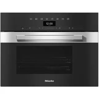 Miele DG 7440 Inbouw stoomoven Zilver