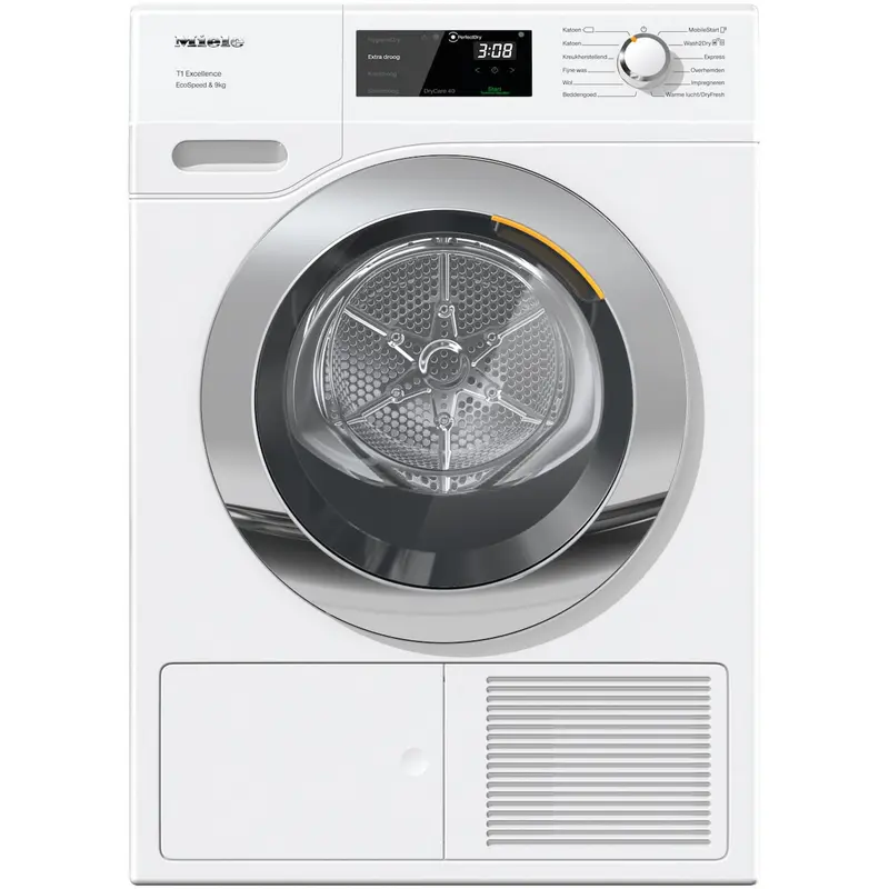 Miele TEH 795 WP EcoSpeed Warmtepompdroger Wit