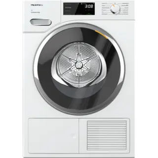 MIELE TWH 780 WP EcoSpeed - Warmtepompdroger - 9 kg - 62 dB - Energielabel C