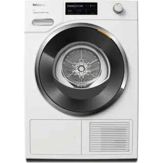 MIELE TWL 780 WP EcoSpeed - Warmtepompdroger - 9 kg - 62 dB - Energielabel C
