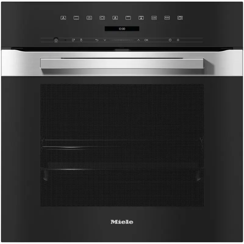 Miele DGC 7250 Inbouw combi stoomoven Zilver