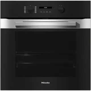 Miele H 2861 BP clst Inbouw oven Zilver