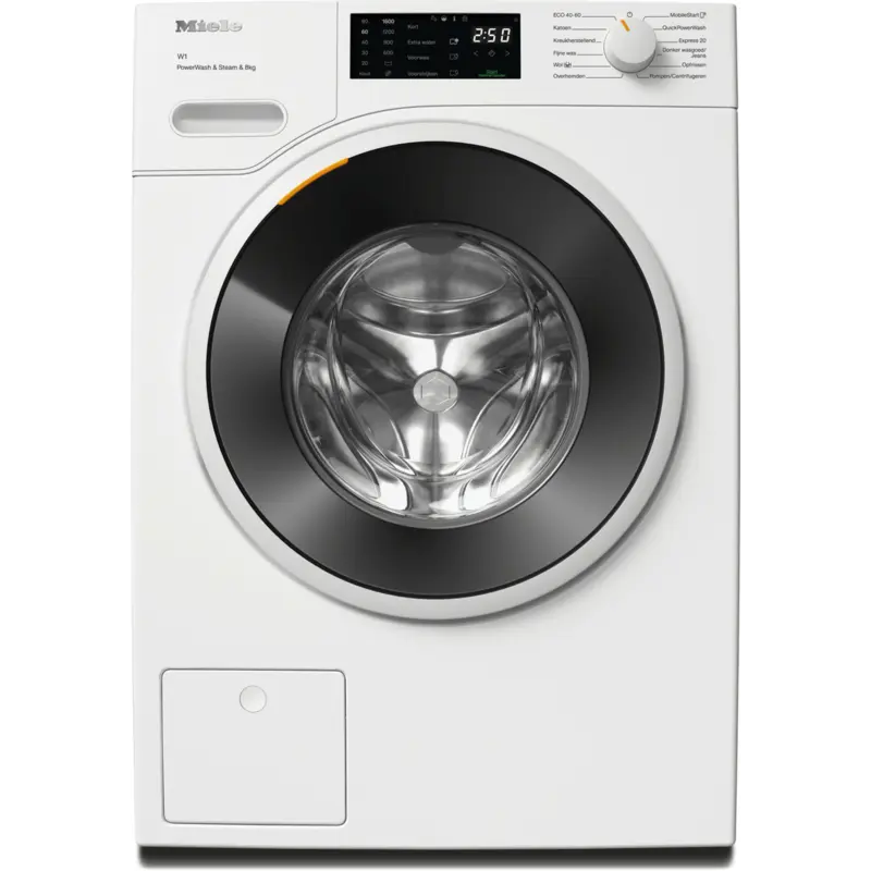 MIELE WWC 380 WCS PowerWash - Wasmachine Voorlader - 8 kg - 1600 rpm - 73 dB