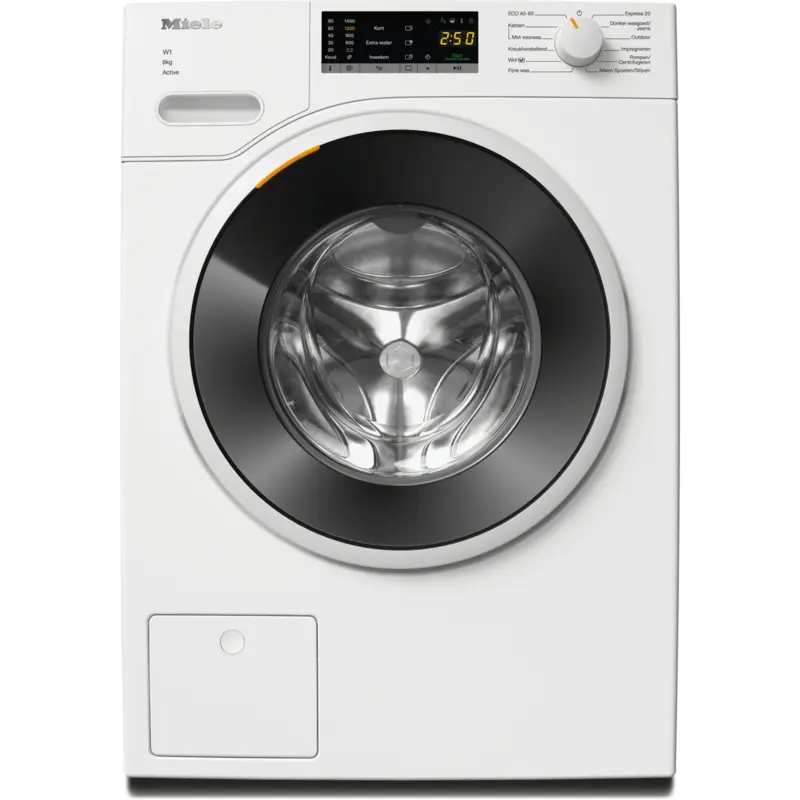 MIELE WWA 120 WCS - Wasmachine Voorlader - 8 kg - 1400 rpm - 72 dB