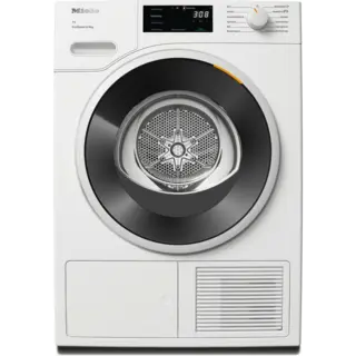 MIELE TWC 640 WP EcoSpeed - Warmtepompdroger - 8 kg - 64 dB - Energielabel C