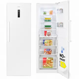 Bomann GS 7371 – Vrijstaande Vriezer – No Frost - 274 liter – Wit – Energieklasse D