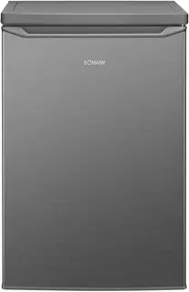 Bomann KS 7251 – Tafelmodel koelkast met vriesvak – 109 Liter - Inox Look – energieklasse C