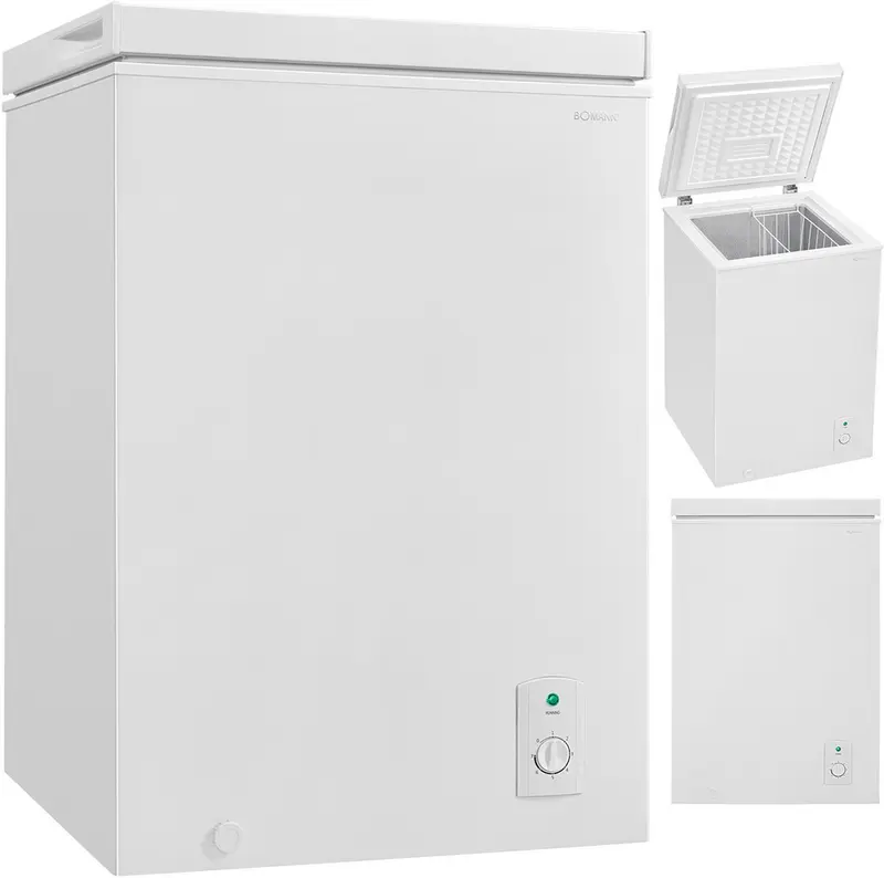 Bomann GT 7355 Wit - Vrieskist - 100 Liter - 4 Sterren - 40 dB
