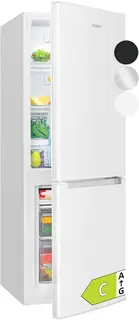 Bomann KG 7359 – Koel- vriescombinatie – 173 Liter – 143 cm hoog – Wit - Energiezuinig klasse C