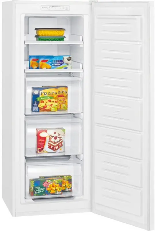 Bomann GS 7362 Vrieskast - 161 Liter - Total No Frost - Energieklasse C - Wit
