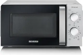 Severin MW 7780 magnetron Zwart, Zilver Grill-magnetron Aanrecht 17 l 700 W