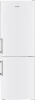 Severin DT 8770 Koel/vriescombinatie - Wit - 173 liter (151/52) - Energielabel C - Groentebox - LED verlichting - 4* vriesvak - openingsalarm - verstelbare planken - draairichting deur aanpasbaar - 142,5 x 49,5 x 56,0 cm