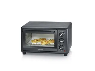 Severin TO 2078 Bak- en Toastoven – 20 Liter – Boven- en Onderwarmte – Timer – Zwart