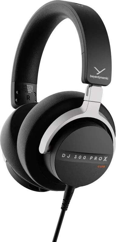 Beyerdynamic Koptelefoon - DJ 300 Pro X Club - Bekabeld - On Ear - Zwart