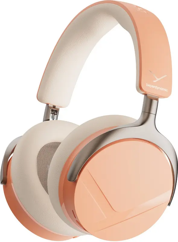 Beyerdynamic-AVENTHO Y - Bluetooth Over-Ear-headphones - Peach Blush