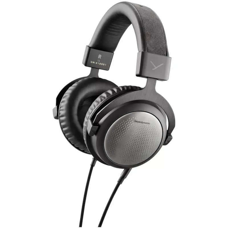 Beyerdynamic T5 Over-ear hoofdtelefoon Zwart
