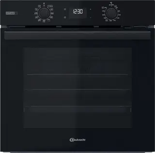 Bauknecht BBA2S85PU1K | Inbouw oven | Steam | Zwart | Nismaat 60