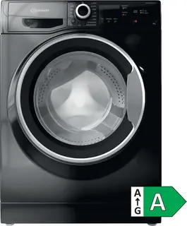 Bauknecht WM BB 814 A wasmachine Voorlader 8 kg 1400 RPM Zwart