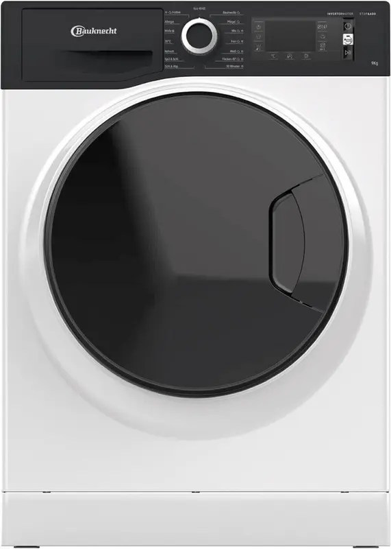 Bauknecht Steam Plus 9A2JGSP | Wasmachine | 9 kg | Steam| Taal display Duits