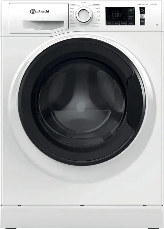 Bauknecht WM Class 7A | Wasmachine | 7 kg | Steam | Duits display