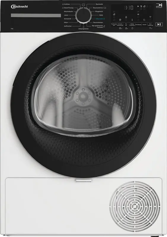 Bauknecht BT 95C WBS | Warmtepompdroger | 9 kg | C | Taaldisplay Duits