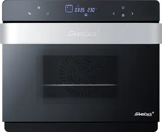 Steba DG40 - Multifunctionele Combi stoomoven - 49 programma's - 40 Liter - Vrijstaand - PFAS vrij