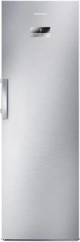 Grundig GFN13840XN - Vriezer - INOX