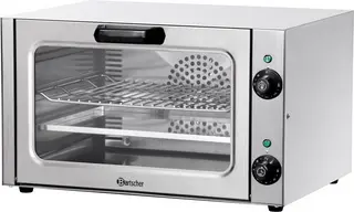 Bartscher A120880 - Mini oven - Vrijstaand