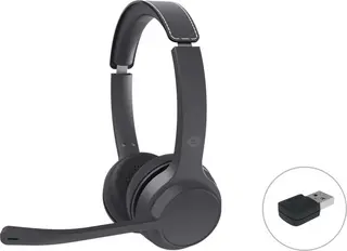 Conceptronic POLONA04BA hoofdtelefoon/headset Hoofdtelefoons Bedraad en draadloos Hoofdband Oproepen/muziek USB Type-C Bluetooth Zwart