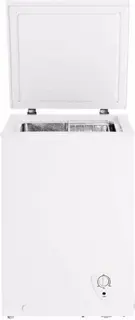 Exquisit GT100-010FW – Vrieskist – 95 Liter - Met Voorraadkorf - 5 Jaar garantie - 40dB - Wit
