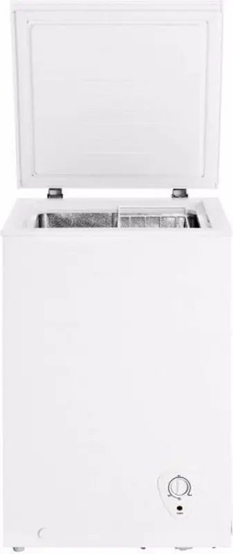 Exquisit GT100-010FW – Vrieskist – 95 Liter - Met Voorraadkorf - 5 Jaar garantie - 40dB - Wit