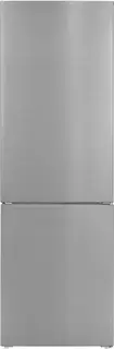 Exquisit KGC320-90-040D - Koelvriescombinatie - 4* Vriesgedeelte - 315 Liter - 39dB - Zilver