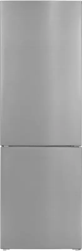 Exquisit KGC320-90-040D - Koelvriescombinatie - 4* Vriesgedeelte - 315 Liter - 39dB - Zilver