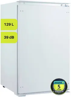 Exquisit EKS131-V-040E - Inbouw koelkast - Wit - 129 Liter - 39 dB - 5 jaar garantie