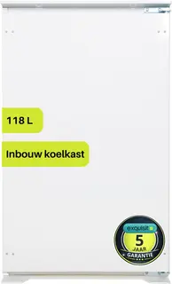 Exquisit EKS131-4-E-040E - Tafelmodel Koelkast - Inbouw - Met vriesvak - 118 Liter