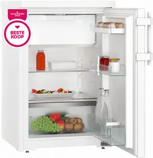 Liebherr RC 1401 Pure Tafelmodel Koelkast met Vriesvak 111L - Energieklasse C - Wit - 85 cm
