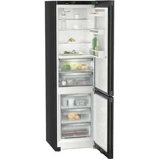 Liebherr CBNbdc 573i Plus BioFresh NoFrost Koel-vriescombinatie - Blacksteel