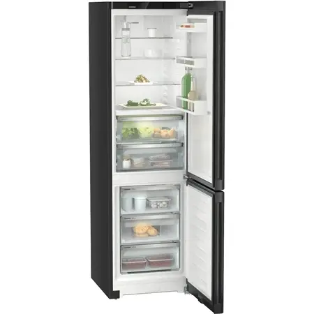 Liebherr CBNbdc 573i Plus BioFresh NoFrost Koel-vriescombinatie - Blacksteel