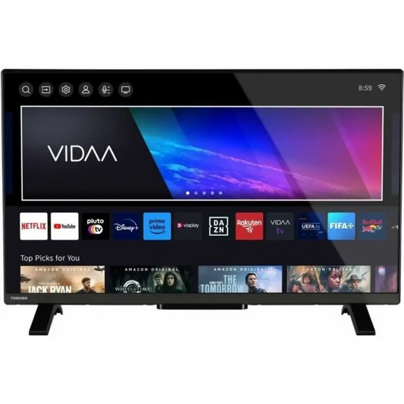 TOSHIBA 32WV2E63DG - 32'' (80 cm) LED-tv - HD Ready 1366x768 - DTS Virtual:X - Smart TV - 2xHDMI