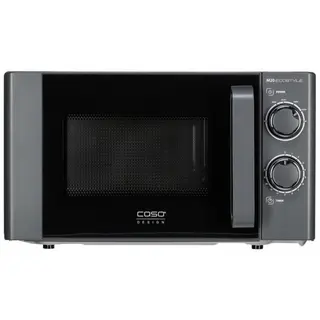 CASO M 20 Ecostyle Solo Magnetron – 20 Liter – 700 Watt – 6 Vermogensstanden – Uitneembaar Draaiplateau – Glasbodem