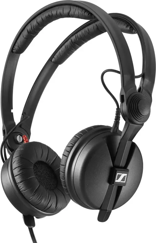 Sennheiser HD 25 Plus Zwart