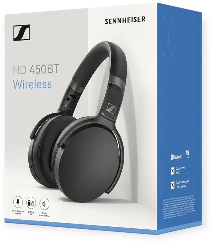 Sennheiser HD 450BT Zwart