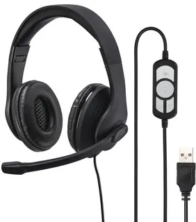Hama HS-USB300 Zwart