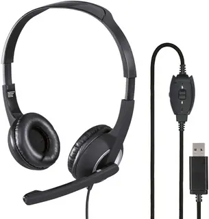 Hama HS-USB250 Zwart